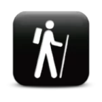 Logo of Wandern und Radfahren im Saarland Lite android Application 